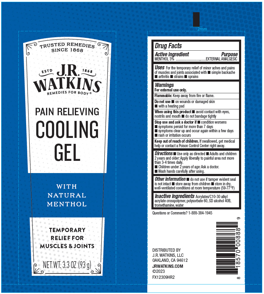 Pill image for Pain Relieving Cooling Gel