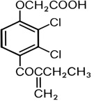 Pill image for Ethacrynic Acid Tablets, Usp