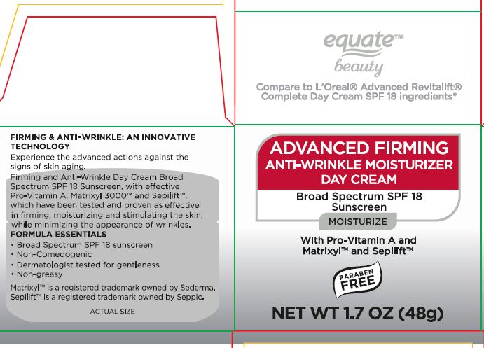 Pill image for Plsf-1850 Advanced Firming & Anti-wrinkle Day Cream Spf 18