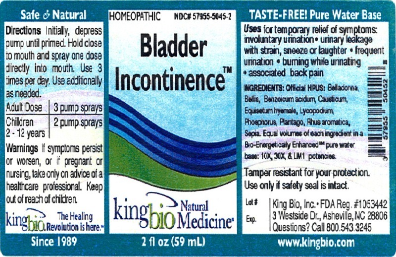 Pill image for Bladder Incontinence