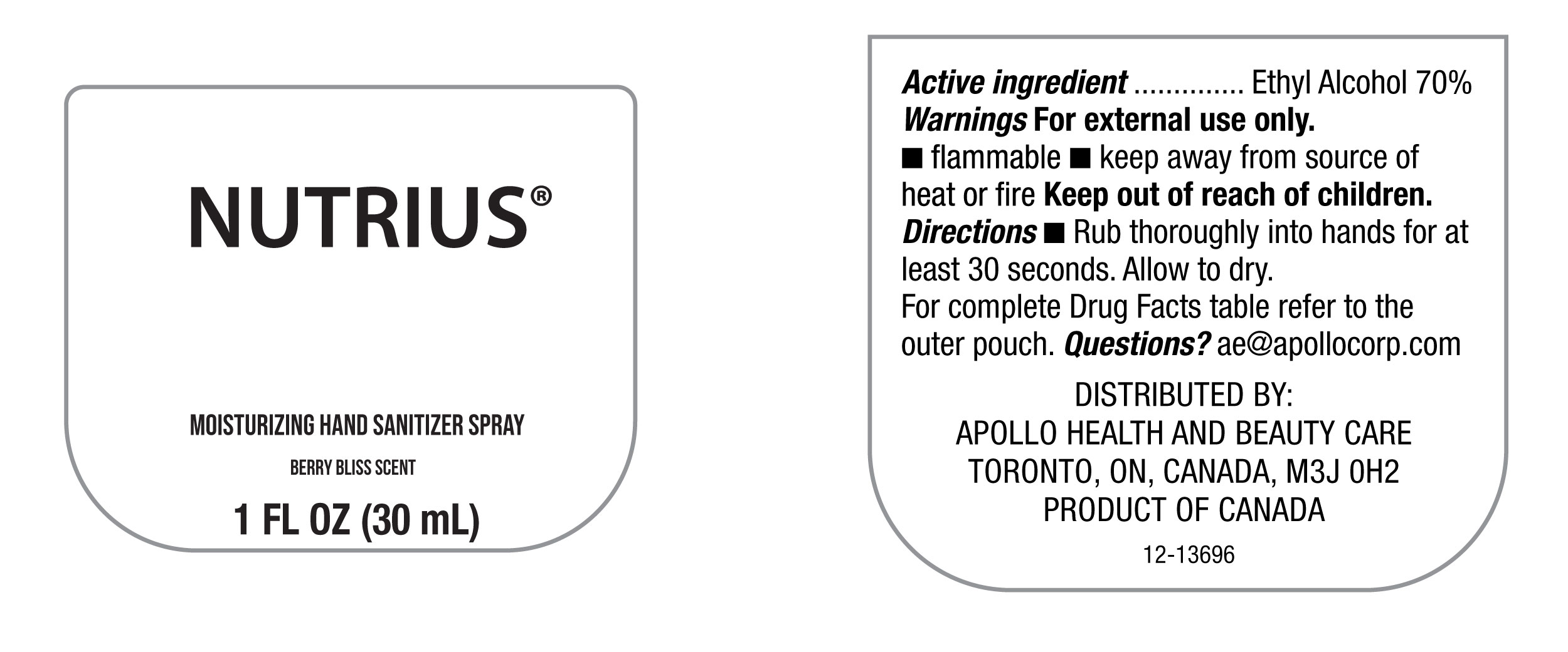 Pill image for Ndc-63148-123-berry Bliss Scent