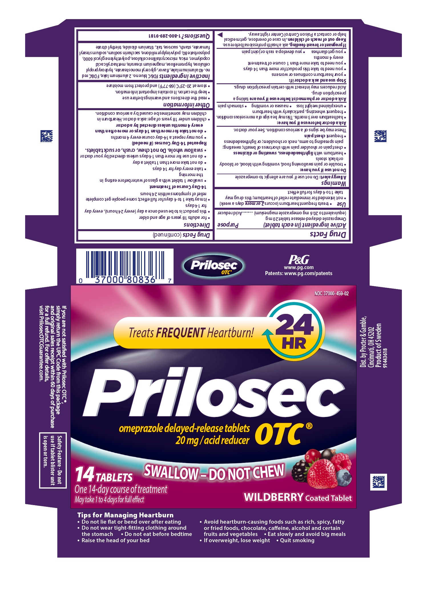 Pill image for Prilosec Otc®