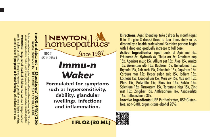 Pill image for Immu-n Waker 2596l