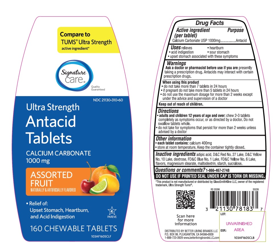 Pill image for Ultra Strength Assorted Fruits Flavor Chewable Tablets