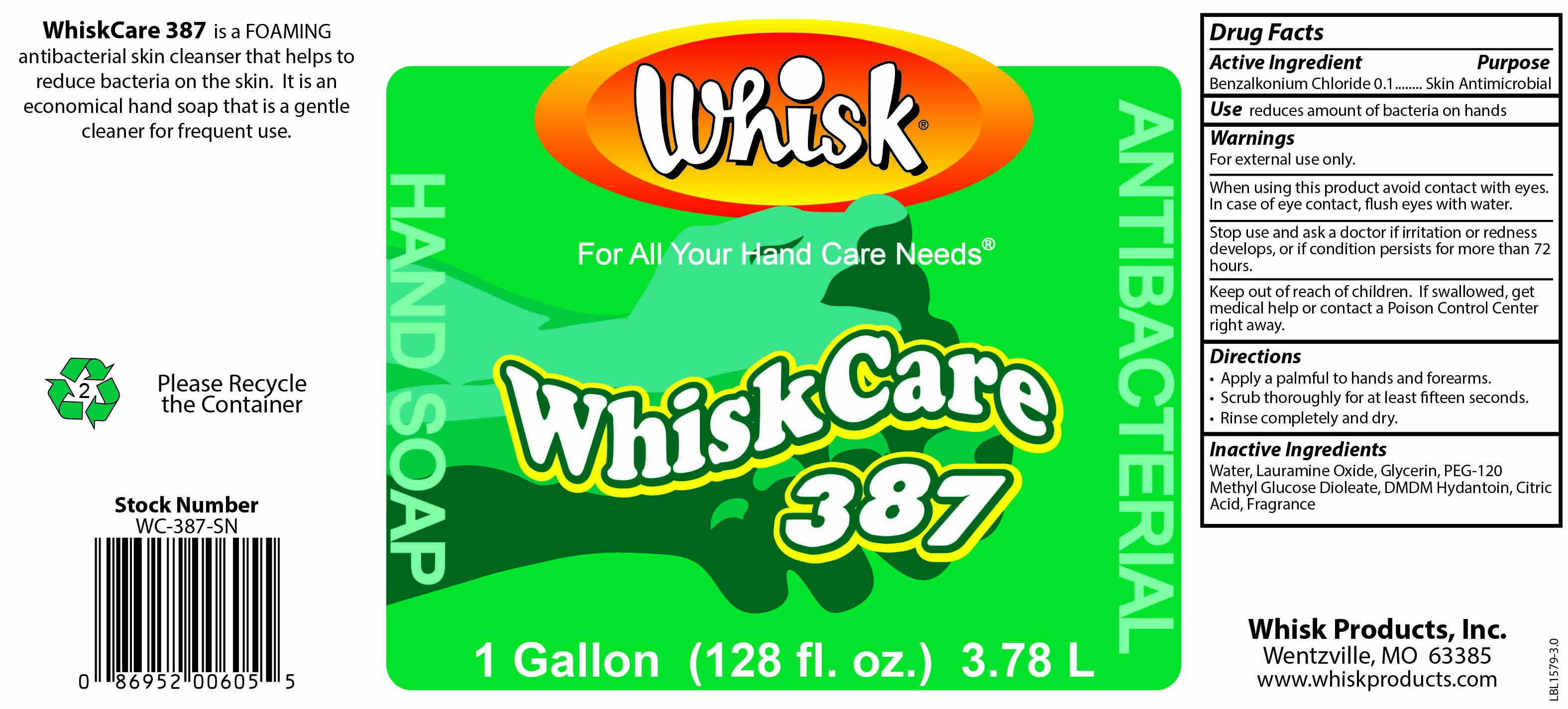 Pill image for Whiskcare 387