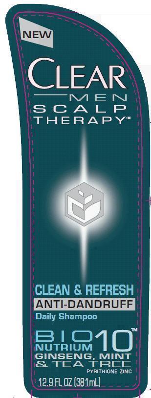 Pill image for Clear Clean And Refresh Anti Dandruff Shampoo Pdp And Drug Facts Box