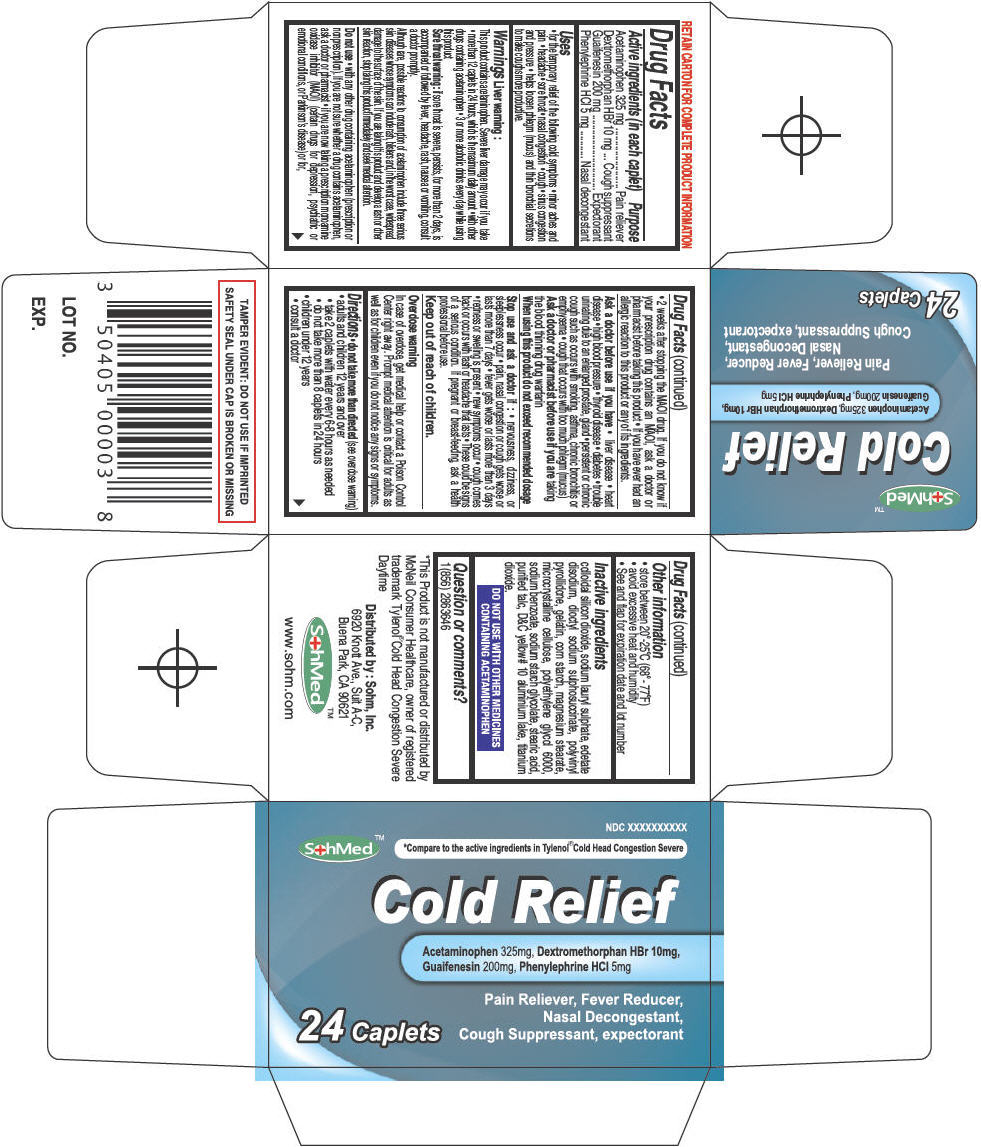 Pill image for Sohmed™ Cold Relief