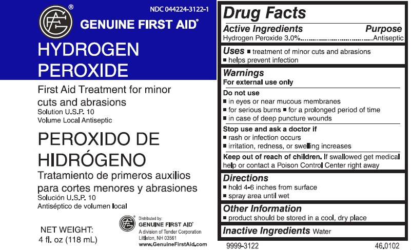 Pill image for Genuine First Aid Hydrogen Peroxide