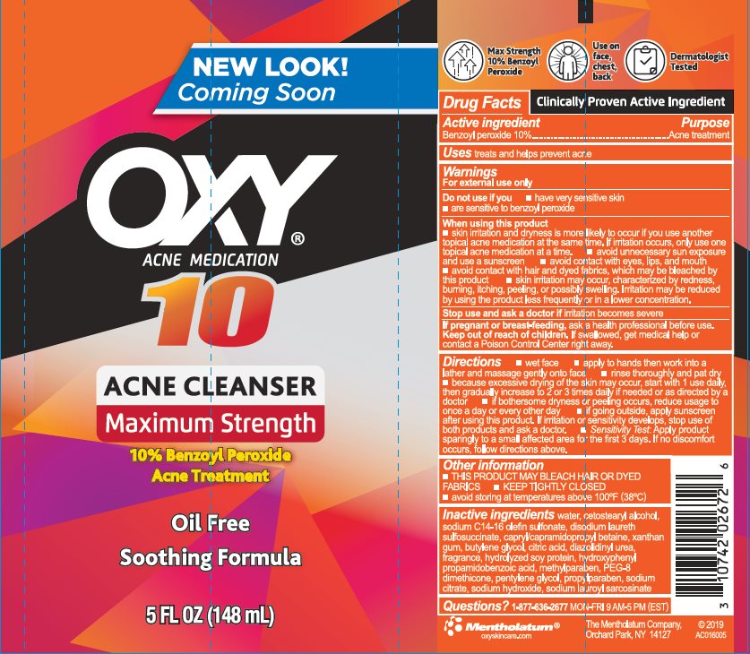 Pill image for Drug Facts - Oxy 10 Acne Cleanser