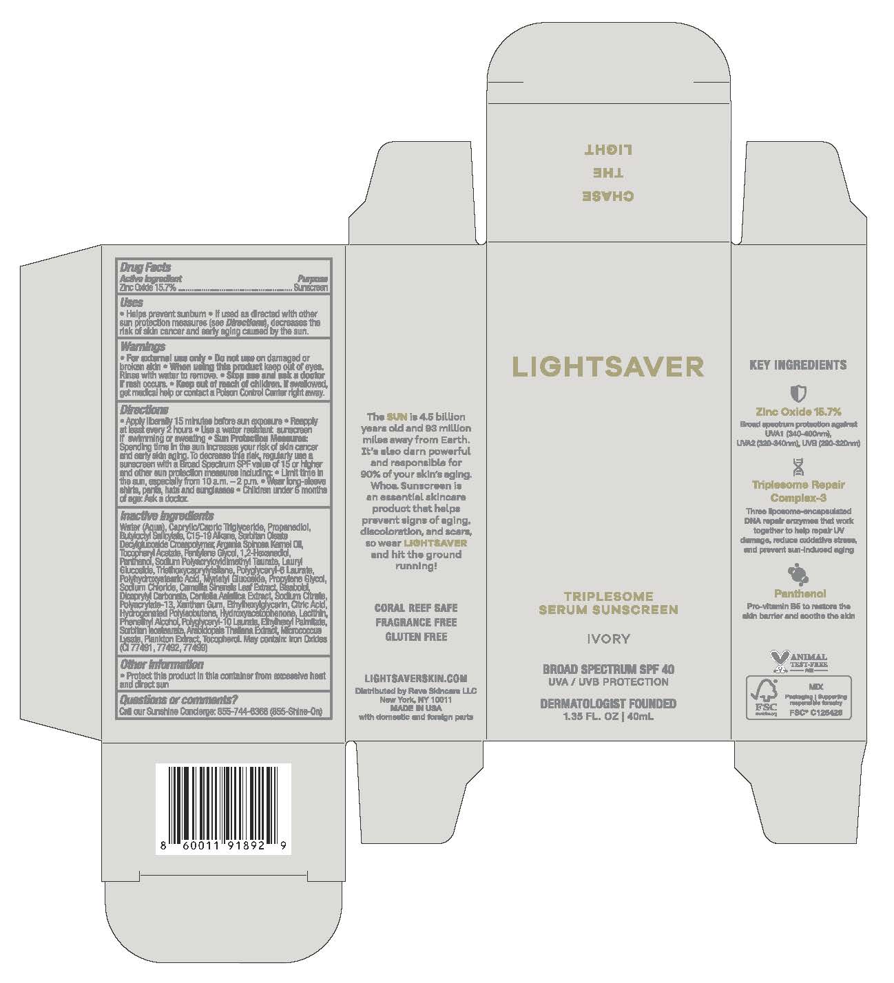 Pill image for Reve Lightsaver Ivory