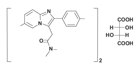 Pill image for These Highlights Do Not Include All The Information Needed To Use Zolpidem Tartrate Extended-release Tablets Safely And Effectively. See Full Prescribing Information For Zolpidem Tartrate Extended-release Tablets.