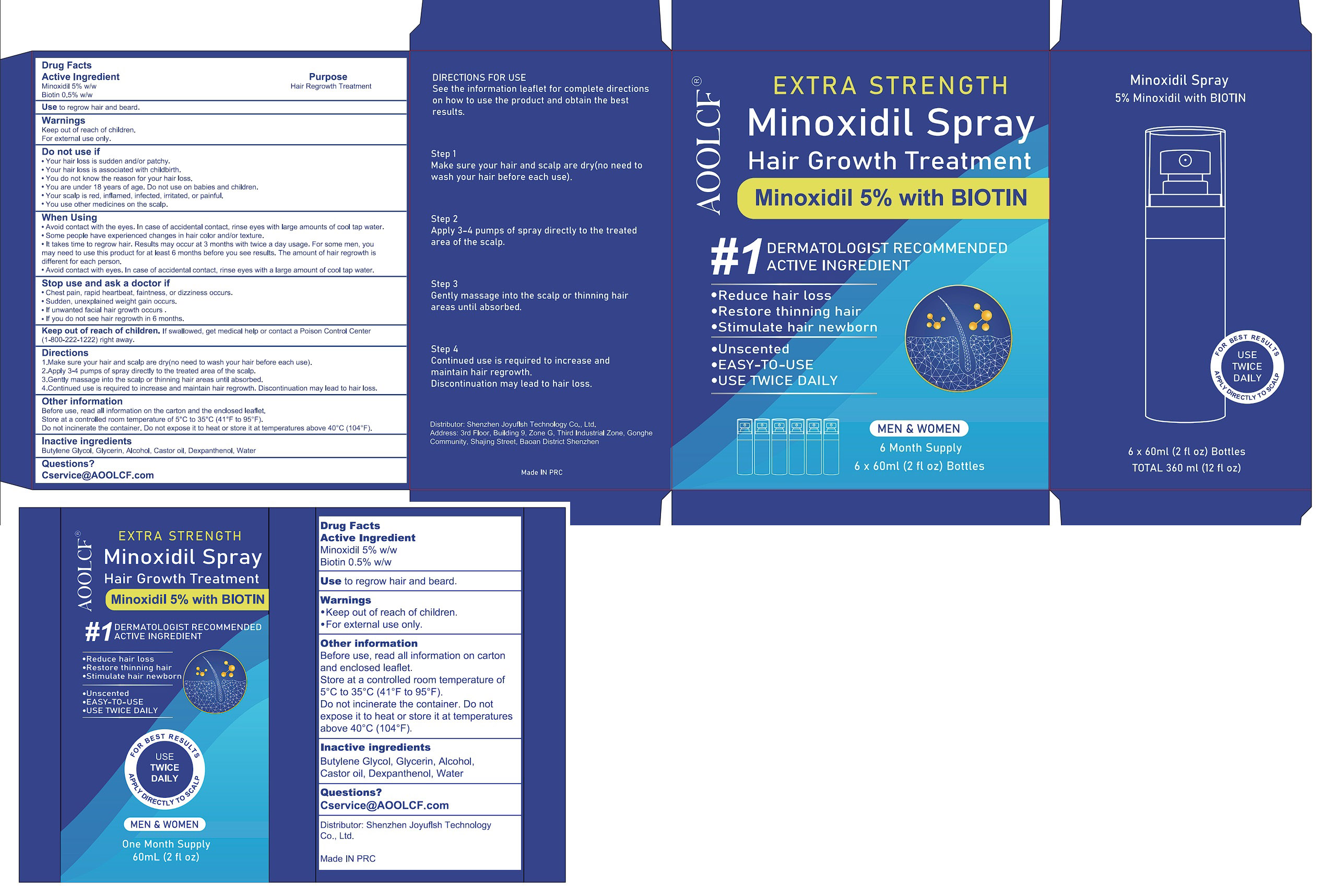 Pill image for 83766-106 5% Minoxidil Hair Growth Sprays Serum