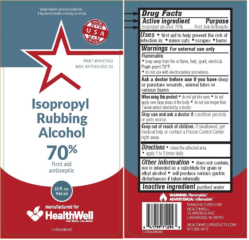 Pill image for Isopropyl Alcohol