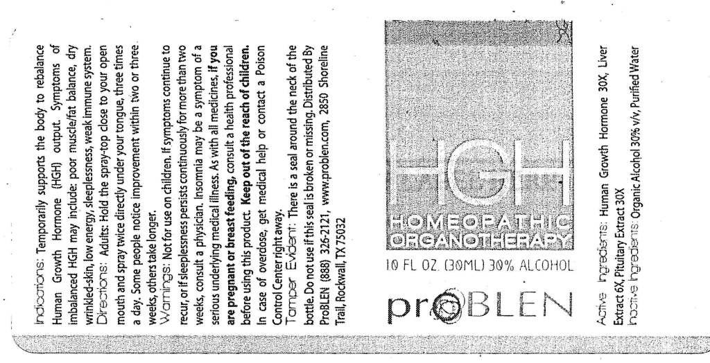 Pill image for problen hgh