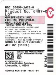 Pill image for Guaifenesin And Codeine Phosphate