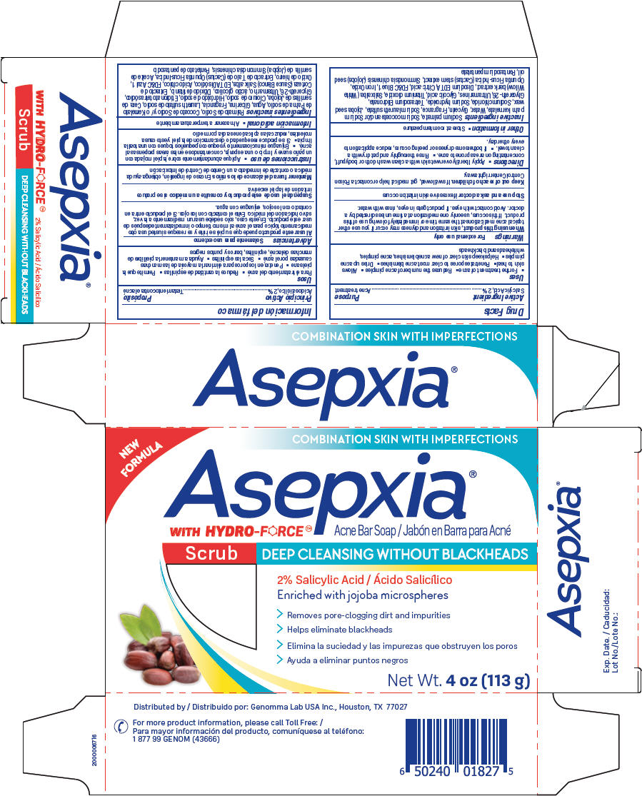 Pill image for Asepxia Scrub Acne Bar Soap ®