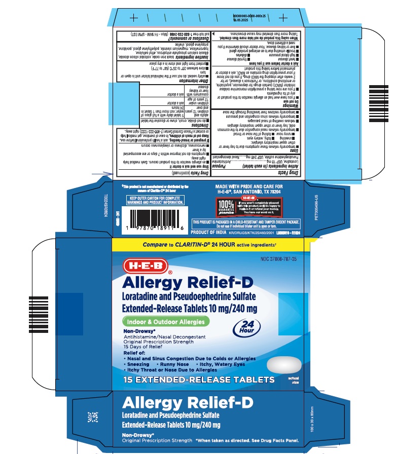 Pill image for Heb-loratadine And Pseudoephedrine Sulfate Er Tablets