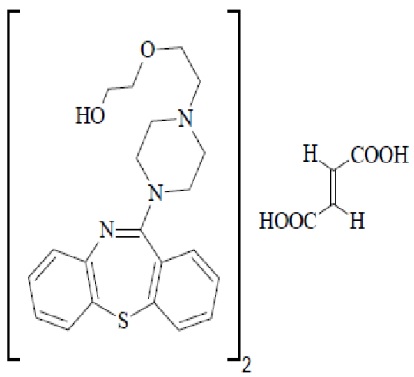 Pill image for These Highlights Do Not Include All The Information Needed To Use Quetiapine Tablets Safely And Effectively. See Full Prescribing Information For Quetiapine Tablets.