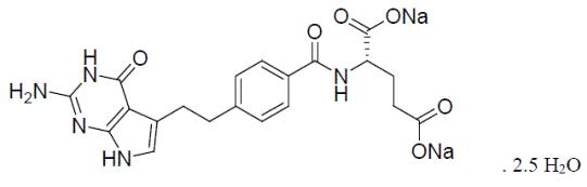 Pill image for These Highlights Do Not Include All The Information Needed To Use Pemetrexed For Injection Safely And Effectively. See Full Prescribing Information For Pemetrexed For Injection.