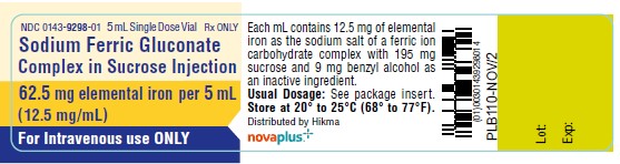 Pill image for These Highlights Do Not Include All The Information Needed To Use sodium Ferric Gluconate Complex In Sucrose Injection Safely And Effectively. See Full Prescribing Information For Sodium Ferric Gluconate Complex In Sucrose Injection.