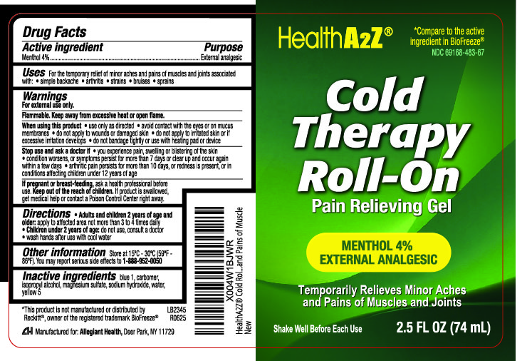 Pill image for 483 - Cold Therapy Roll On