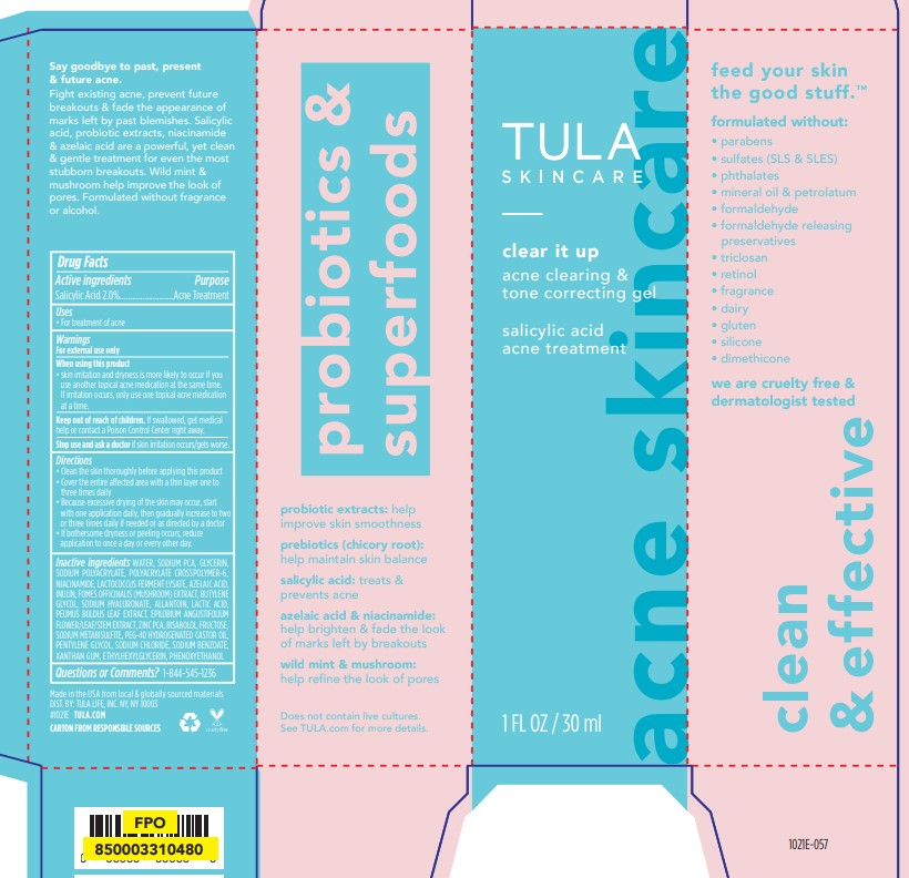 Pill image for tula skincare clear it up acne clearing and tone correcting gel