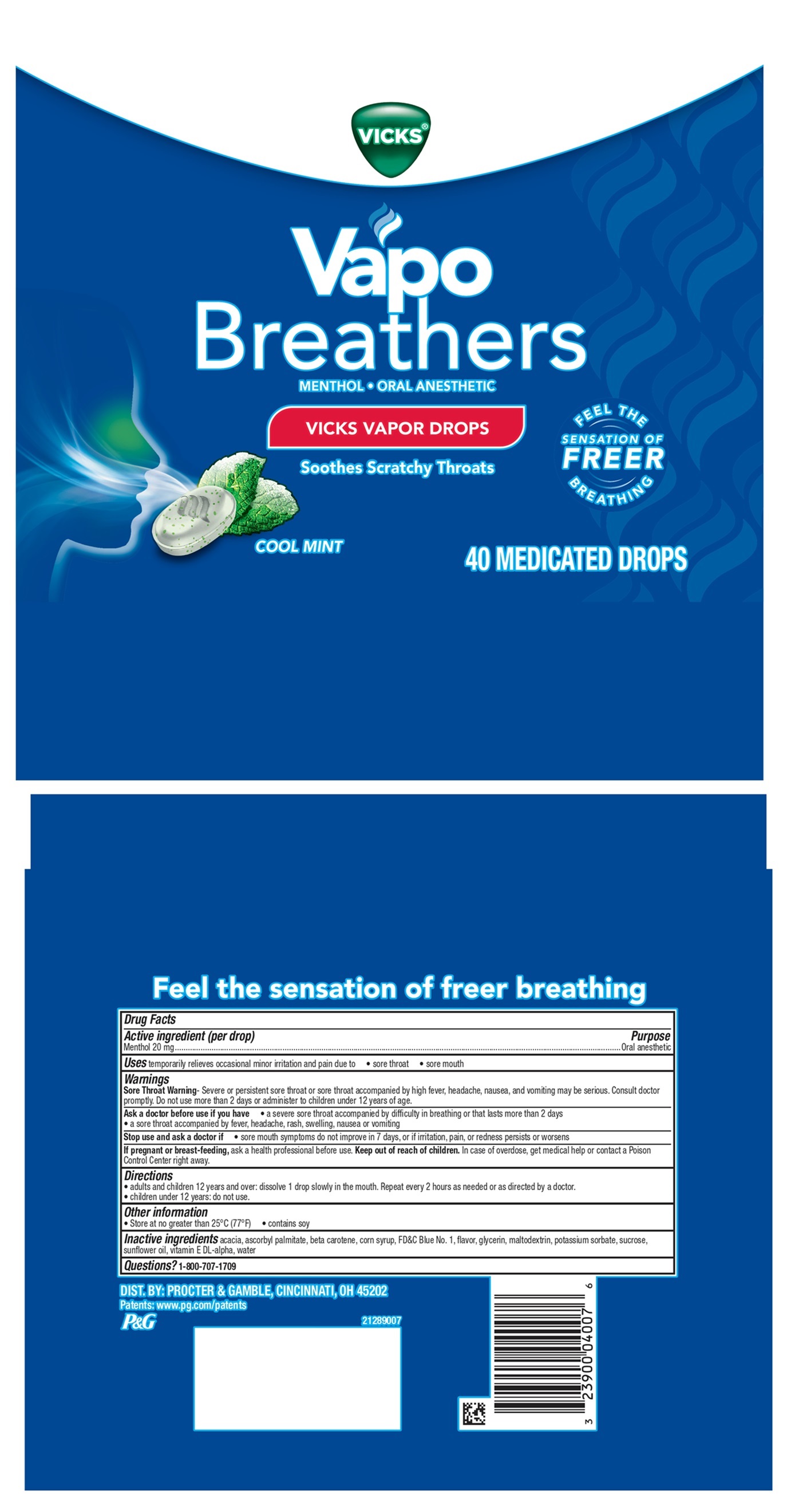 Pill image for vicks ®