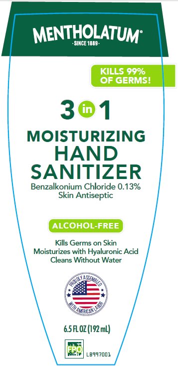 Pill image for Drug Facts - Mentholatum Moisturizing Hand Sanitizer