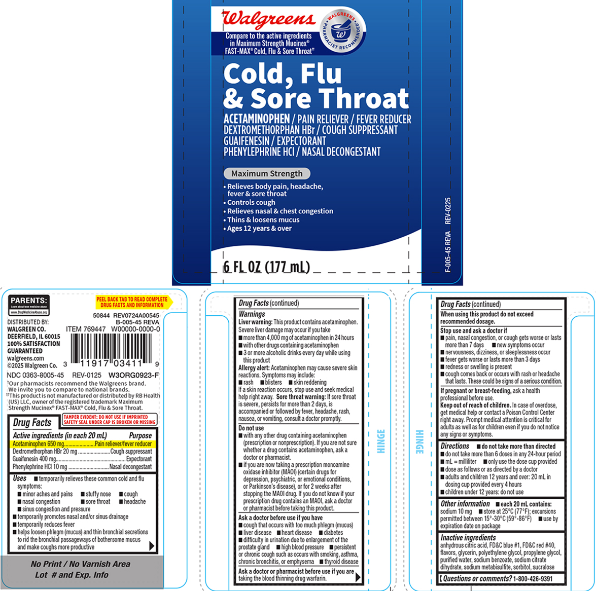 Pill image for walgreens 44-005