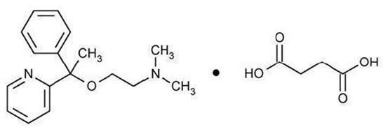 Pill image for These Highlights Do Not Include All The Information Needed To Use Doxylamine Succinate And Pyridoxine Hydrochloride Delayed-release Tablets Safely And Effectively. See Full Prescribing Information For Doxylamine Succinate And Pyridoxine Hydrochloride Delayed-release Tablets.
