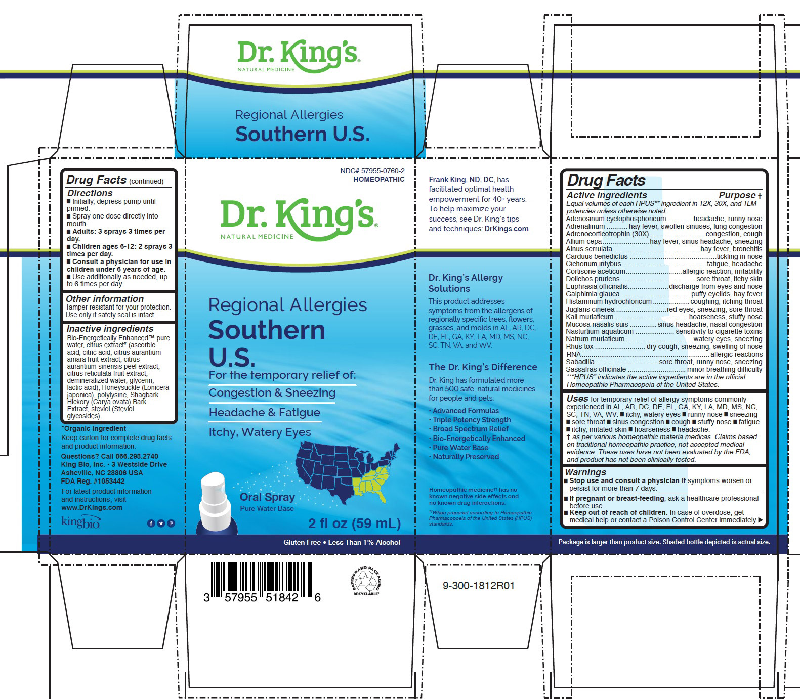 Pill image for Regional Allergies Southern U.s.