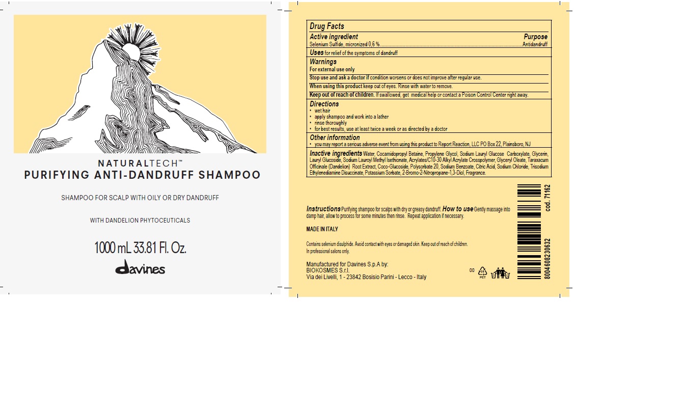 Pill image for Naturaltech™ Purifying Anti-dandruff Shampoo