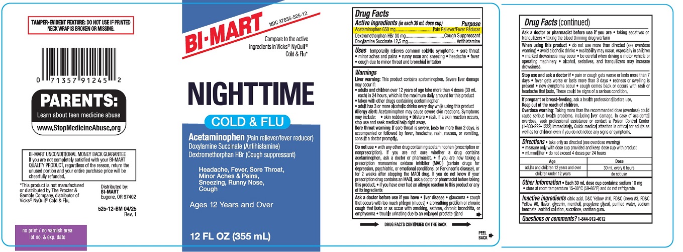 Pill image for Nighttime Cold & Flu