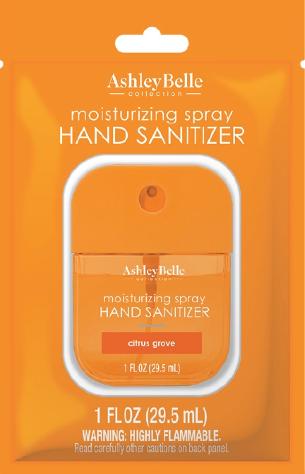 Pill image for Ashleybelle Moisturizing Spray Hand Sanitizer Citrus Grove