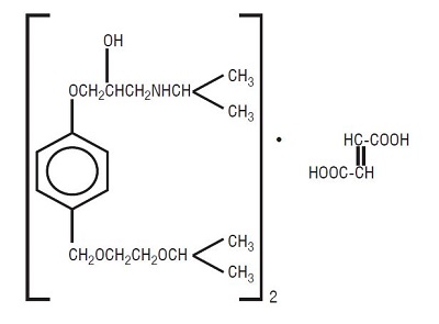 Pill image for Bisoprolol Fumarate Tablets Usp