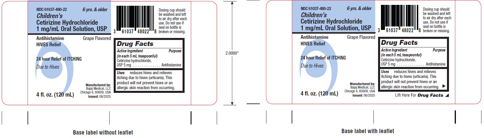 Pill image for Hives