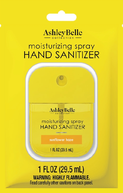 Pill image for Ashleybelle Moisturizing Spray Hand Sanitizer Sunflower Haze
