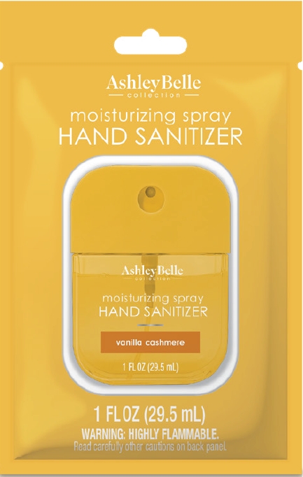 Pill image for Ashleybelle Moisturizing Spray Hand Sanitizer Vanilla Cashmere
