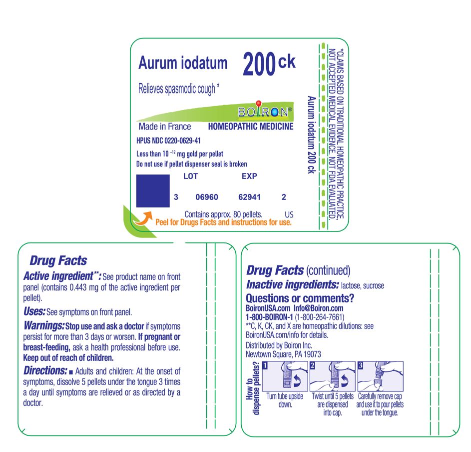 Pill image for aurum iodatum 200ck