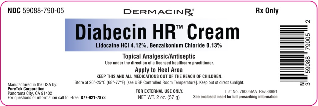 Pill image for Ndc 59088-790 Diabecin Hr