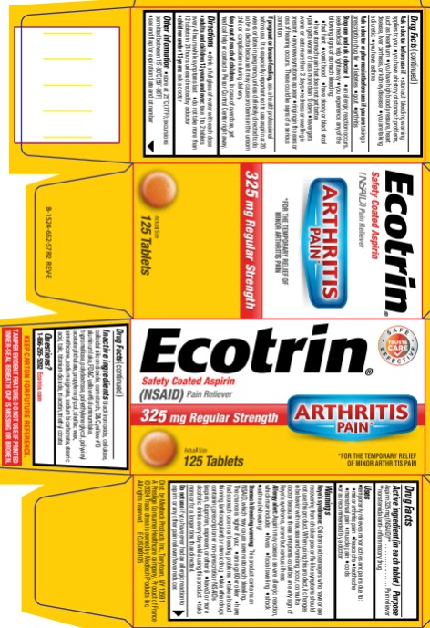 Pill image for ecotrin regular