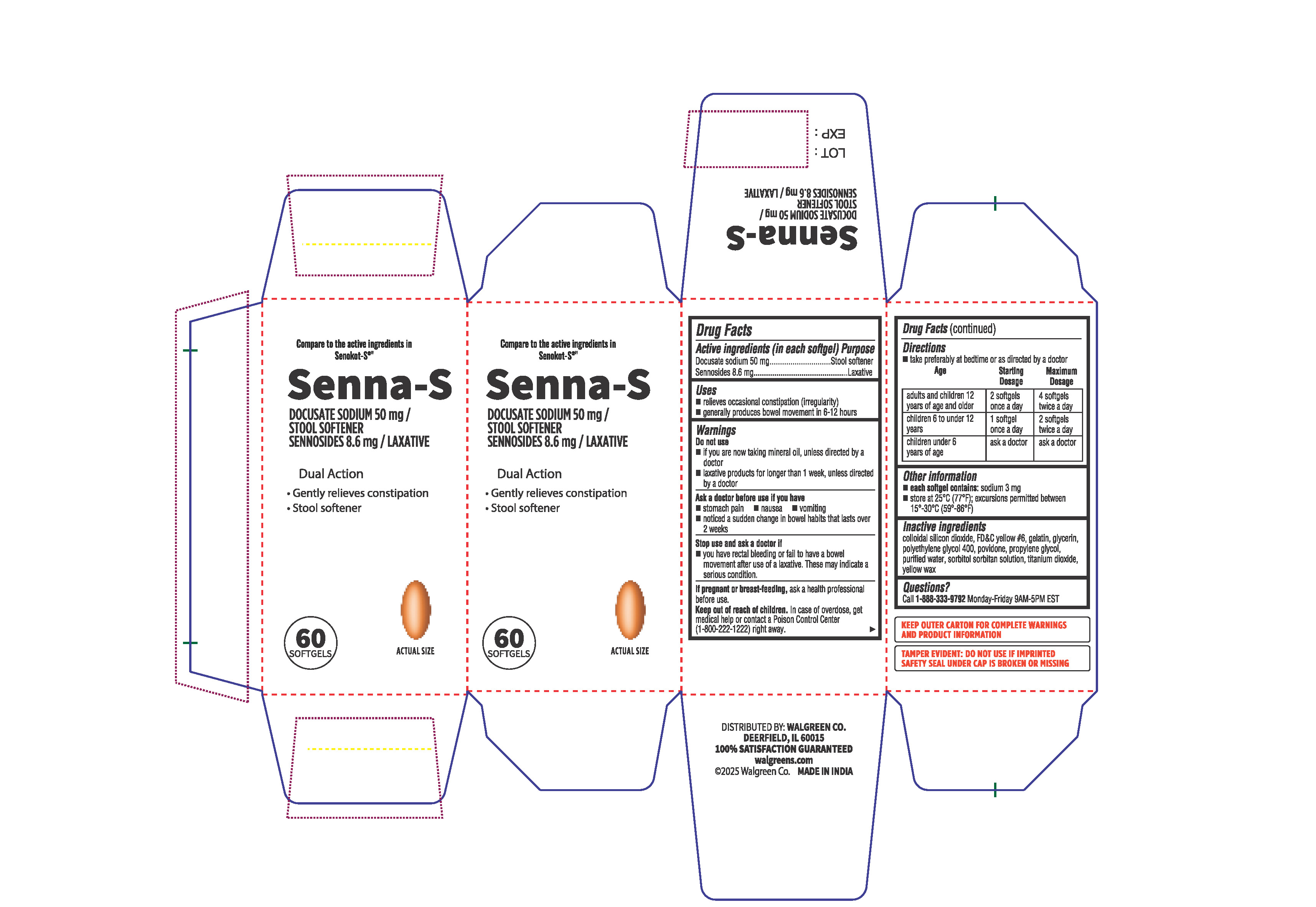 Pill image for Senna-s
