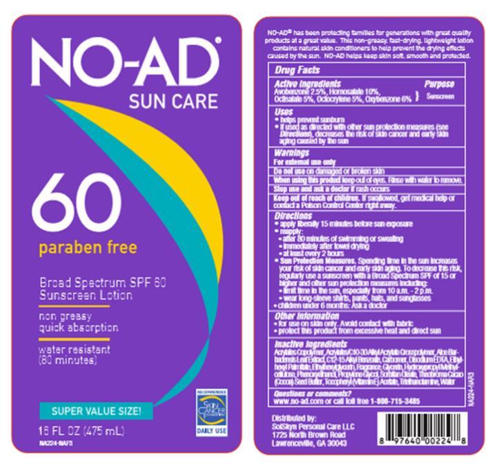 Pill image for No-ad Spf 60