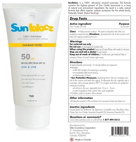 Pill image for Sunblocz