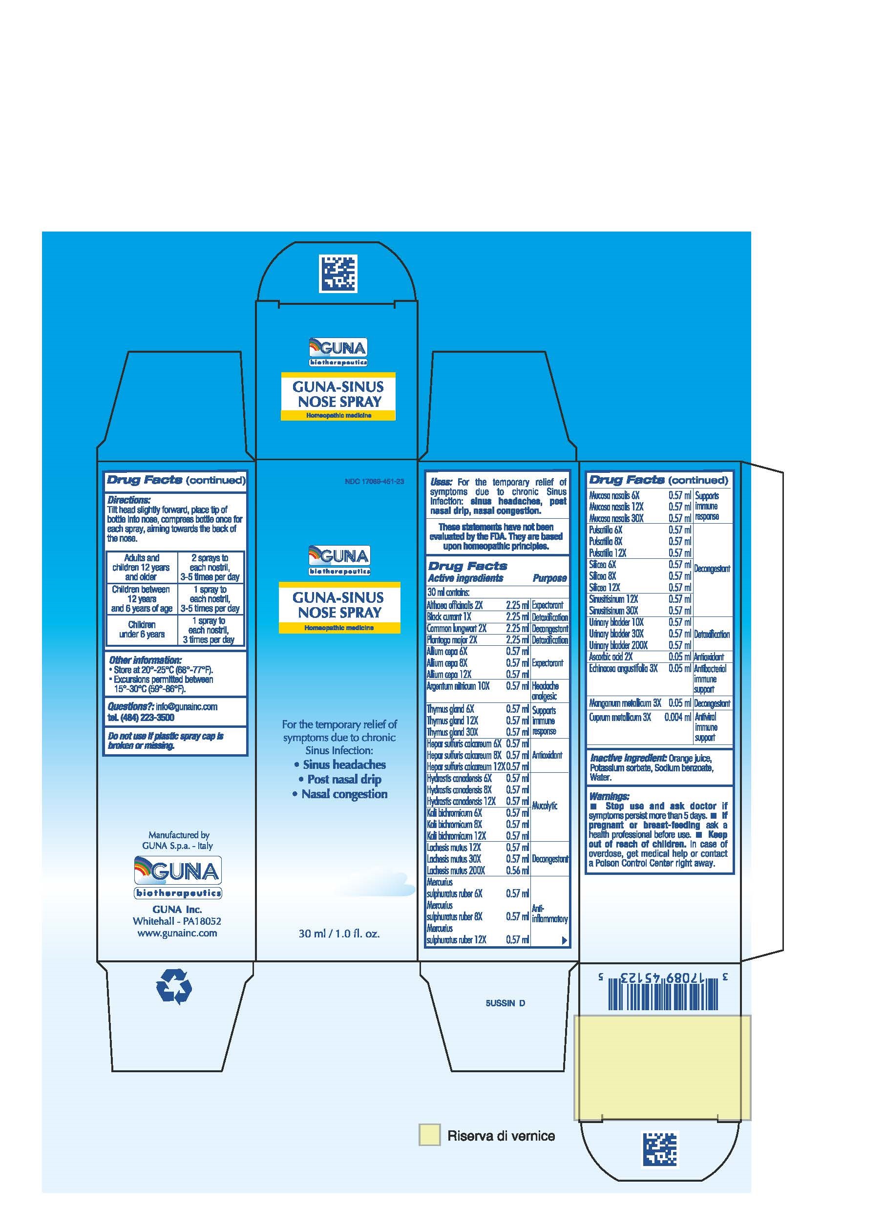Pill image for Guna-sinus Nose Spray