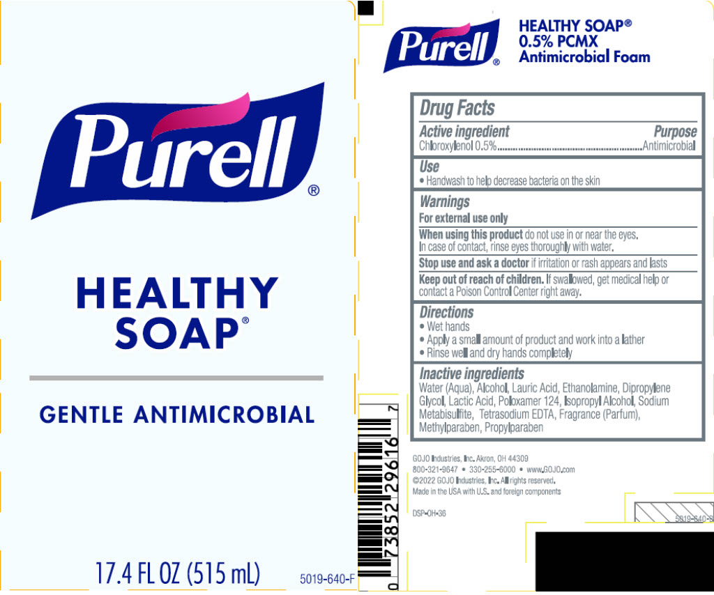 Pill image for Purell Healthy Soap 0.5% Pcmx Antimicrobial Foam