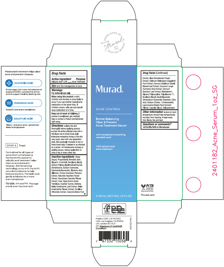 Pill image for Biome-balancing Clear & Prevent Acne (blemish) Treatment Serum