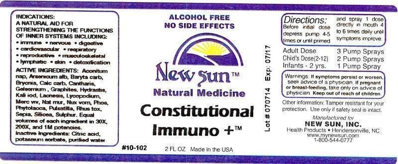 Pill image for Constitutional Immuno +