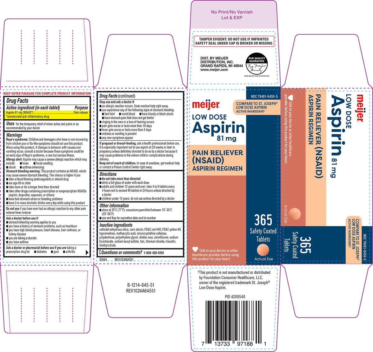 Pill image for Meijer 44-645