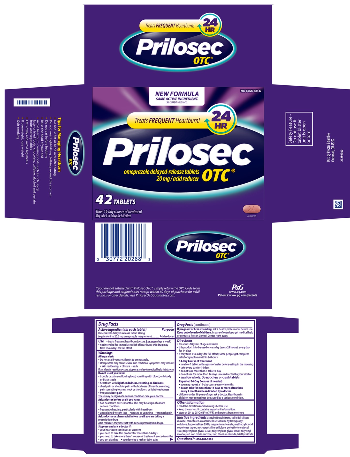Pill image for Prilosec Otc ®